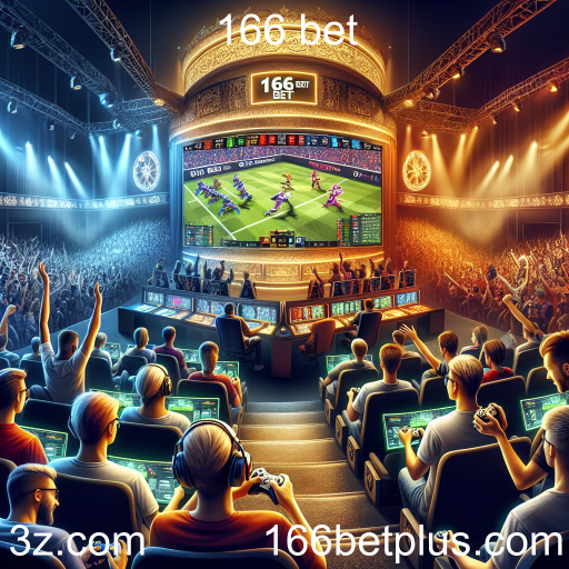 O Crescimento dos eSports e as Oportunidades na 166 Bet