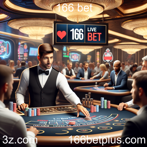 A Emoção dos Jogos ao Vivo no 166 Bet