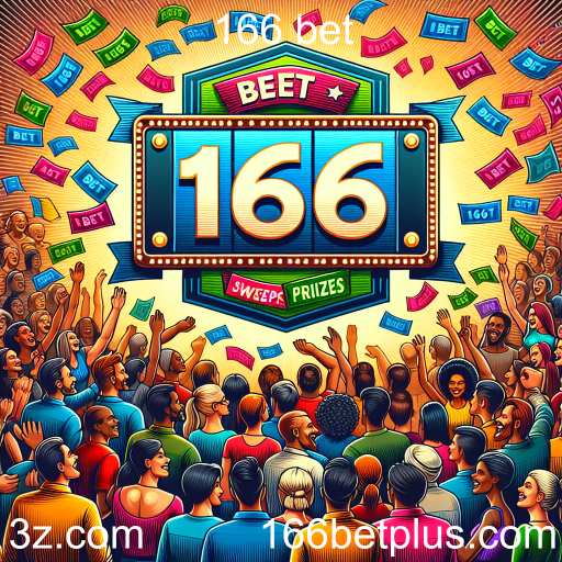Explore a Categoria de Sorteios e Prêmios da 166 bet